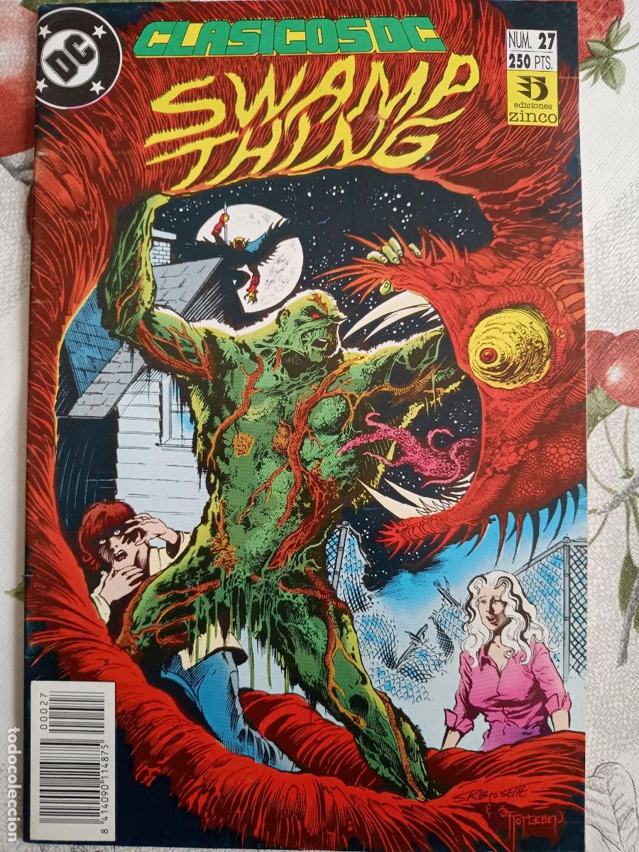 C&oacute;mics: CLASICOS DC N&ordm; 27 SWAMP THING ZINCO - Foto 1
