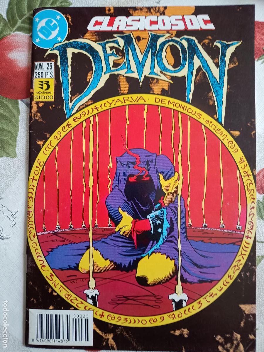 C&oacute;mics: CLASICOS DC N&ordm; 25 DEMON ZINCO - Foto 1