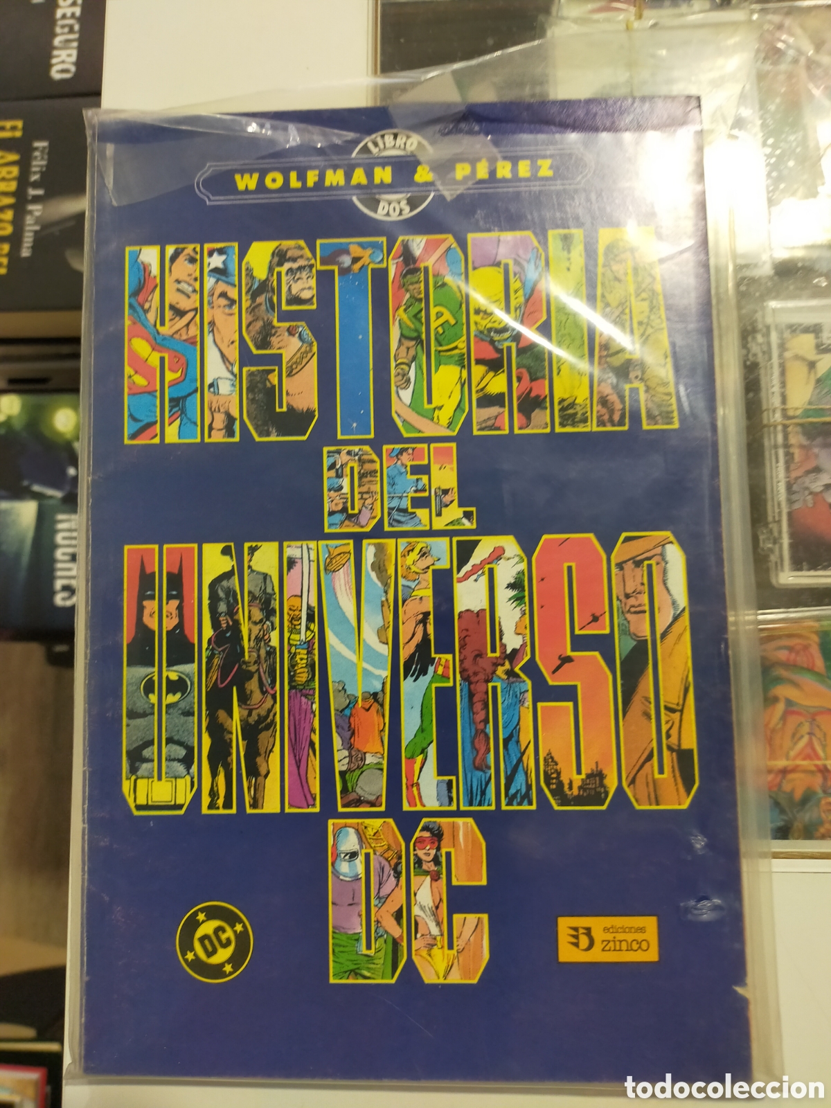 C&oacute;mics: HISTORIA DEL UNIVERSO DC COMPLETA 1-2 WOLFMAN PEREZ - Foto 2