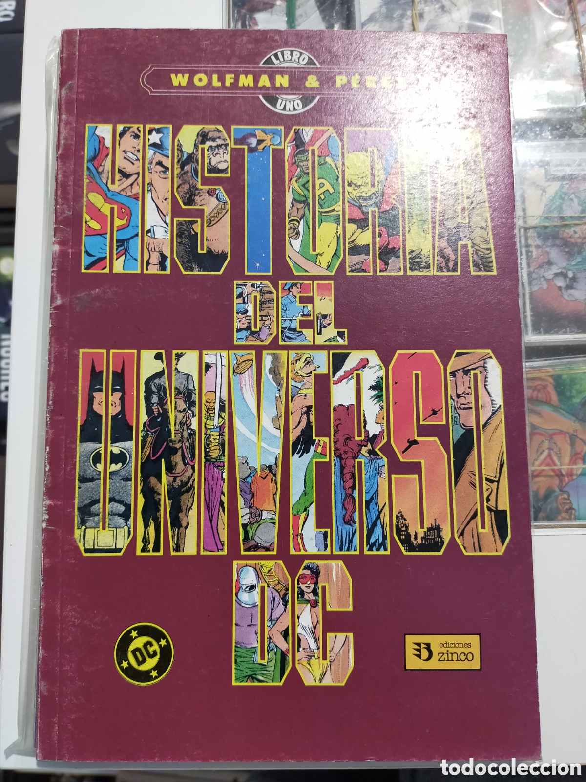 C&oacute;mics: HISTORIA DEL UNIVERSO DC COMPLETA 1-2 WOLFMAN PEREZ - Foto 1