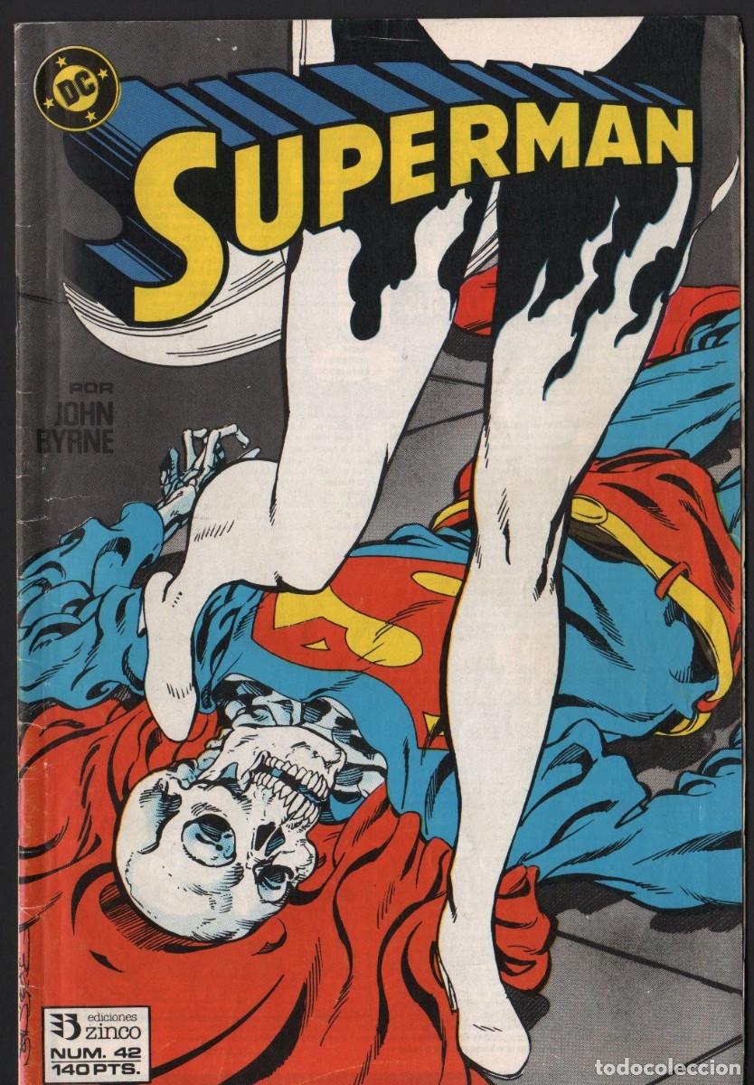 C&oacute;mics: Superman n&ordm; 41 ediciones Zinco - Foto 1