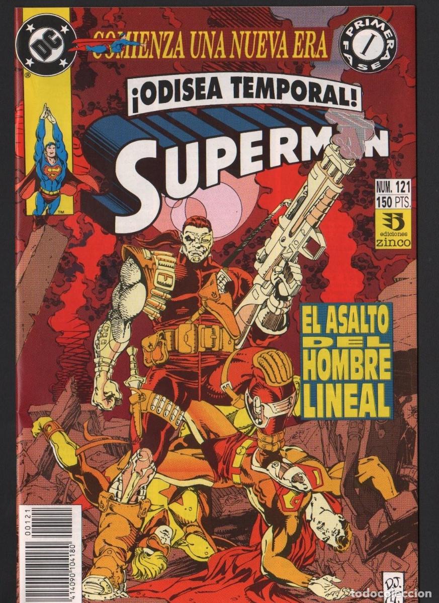C&oacute;mics: Superman n&ordm; 121 ediciones Zinco - Foto 1