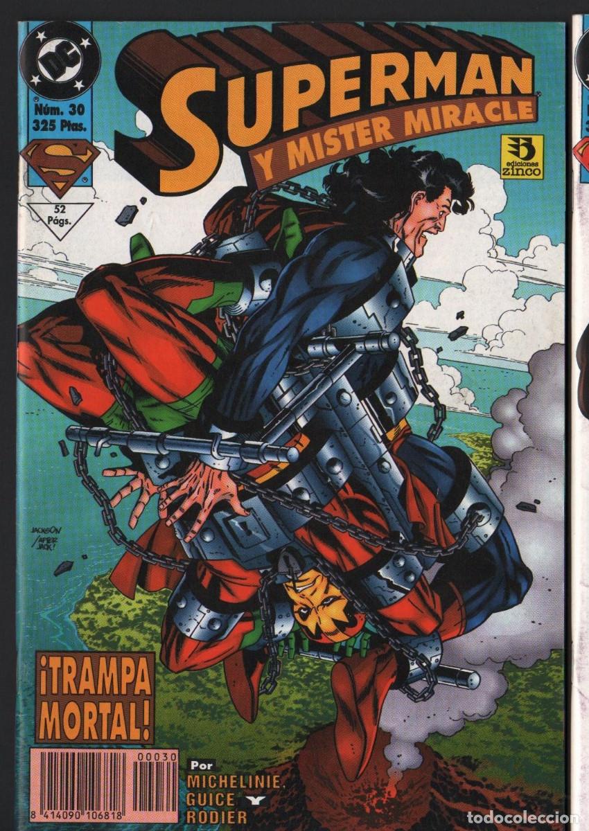 C&oacute;mics: Superman n&ordm; 30 ediciones Zinco - Foto 1