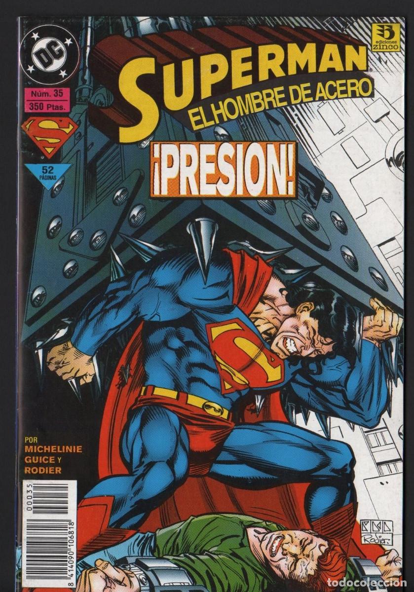 C&oacute;mics: Superman n&ordm; 35 ediciones Zinco - Foto 1