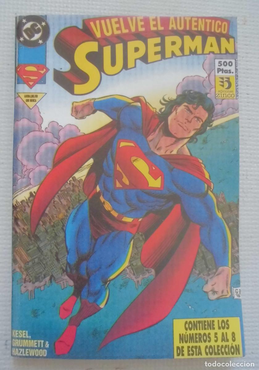 C&oacute;mics: Superman retapado n&ordm; 43 n&uacute;meros 5 al 8 - Foto 1