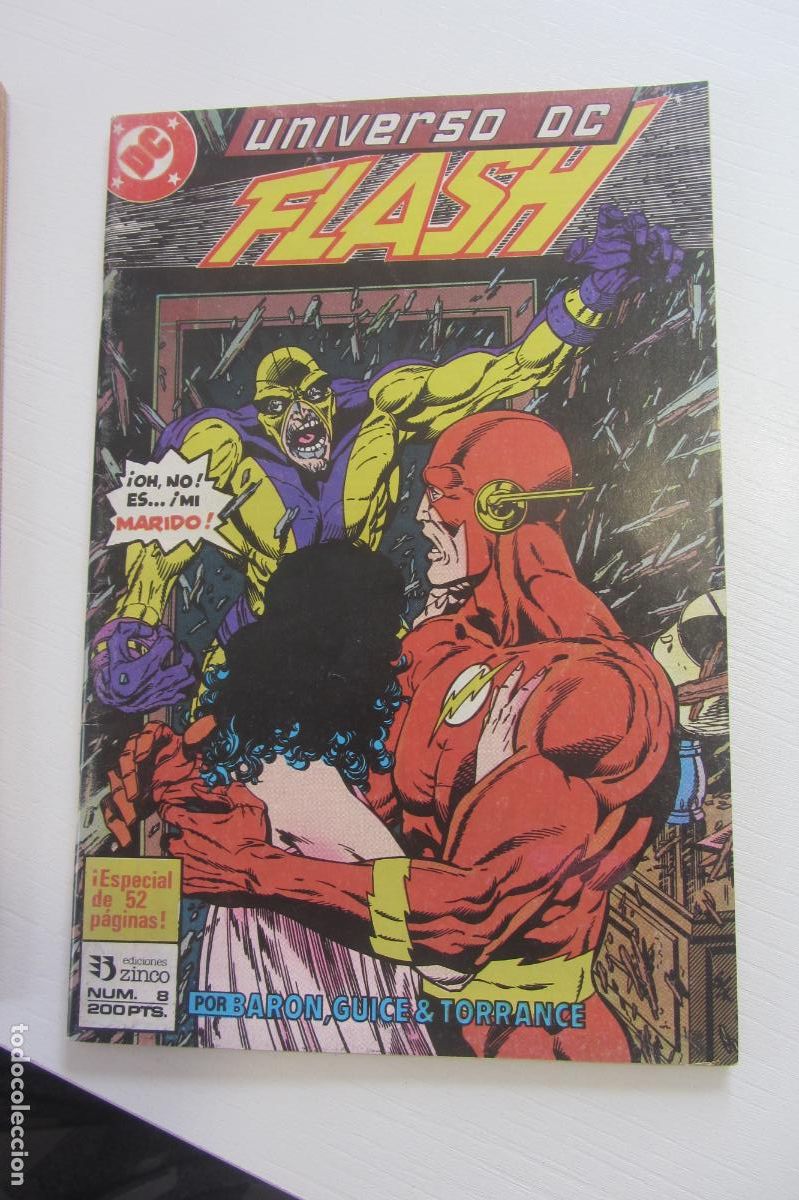 C&oacute;mics: FLASH. UNIVERSO DC. N&ordm; 8 EDICIONES ZINCO ARX235 - Foto 1
