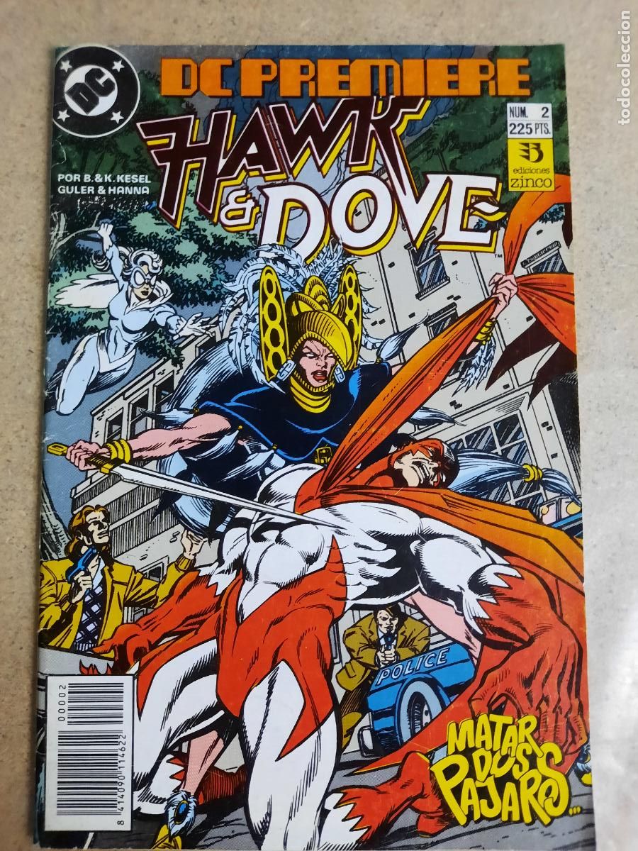 C&oacute;mics: DC PREMIERE: HAWK & DOVE N&ordm; 2 - ED. ZINCO - Foto 1