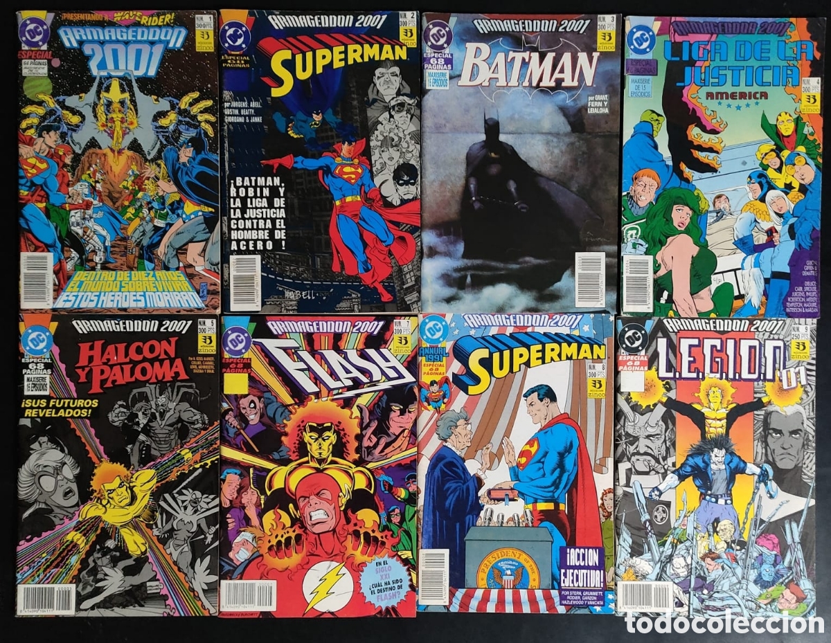 C&oacute;mics: ARMAGEDDON 2001 1,2,3,4,5,7,8,9 - Foto 1