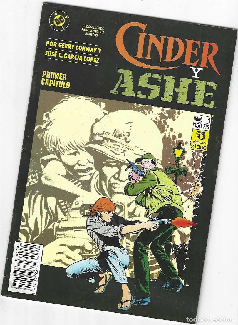 C&oacute;mics: CINDER Y ASHE N&ordm;1 PRIMER CAPITULO - GRAPA ZINCO - Foto 1