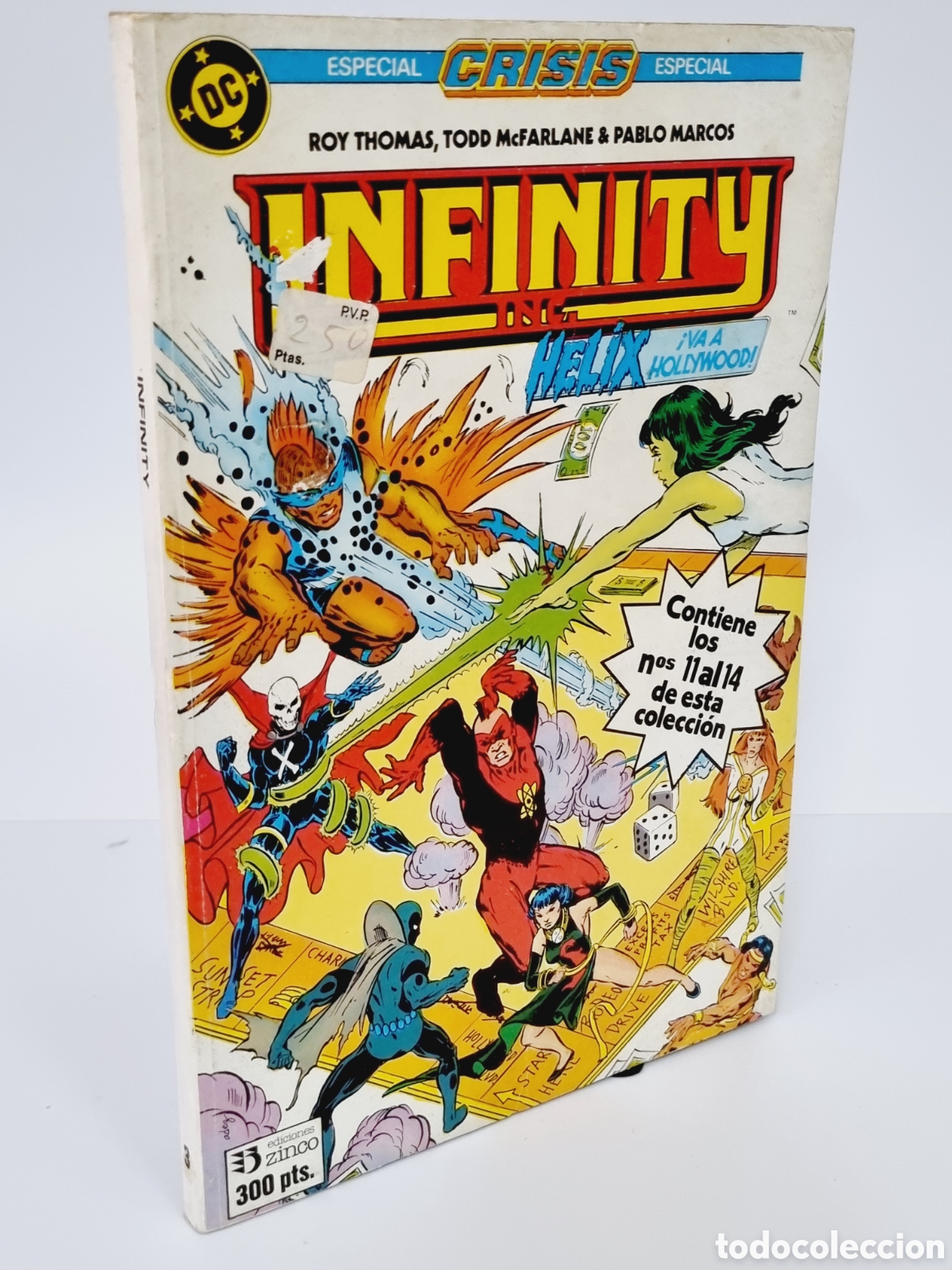C&oacute;mics: BUEN ESTADO INFINITY 3 DEL 11 AL 14 RETAPADO DC ZINCO - Foto 1
