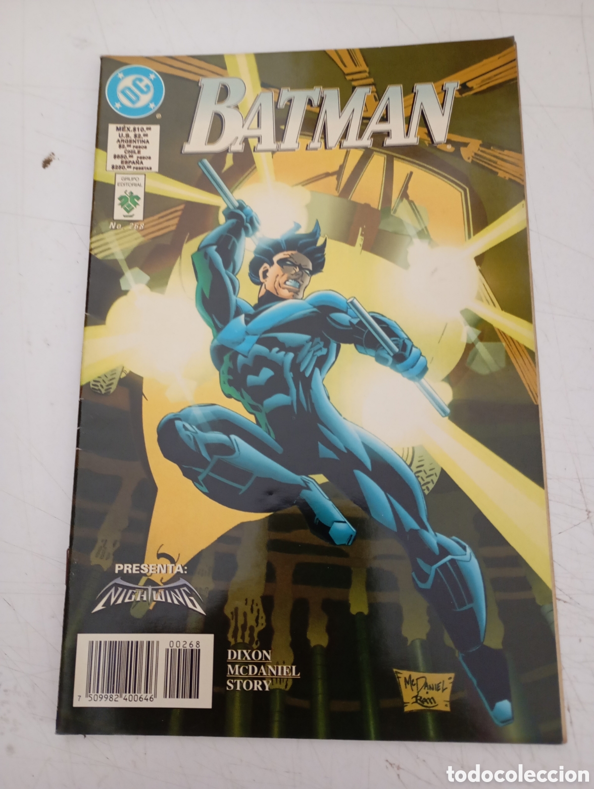 C&oacute;mics: BATMAN N&ordm; 268 - GRUPO EDITORIAL VID - Foto 1