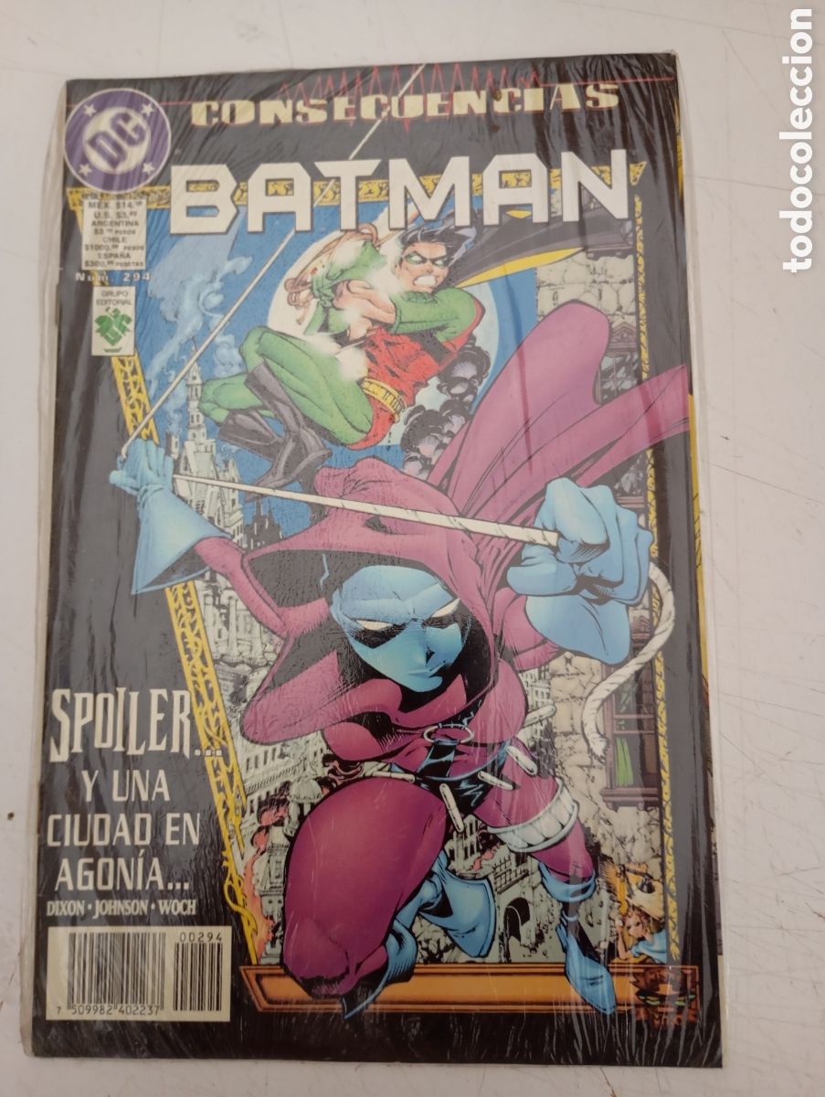 C&oacute;mics: BATMAN N&ordm; 294 - GRUPO EDITORIAL VID - Foto 1