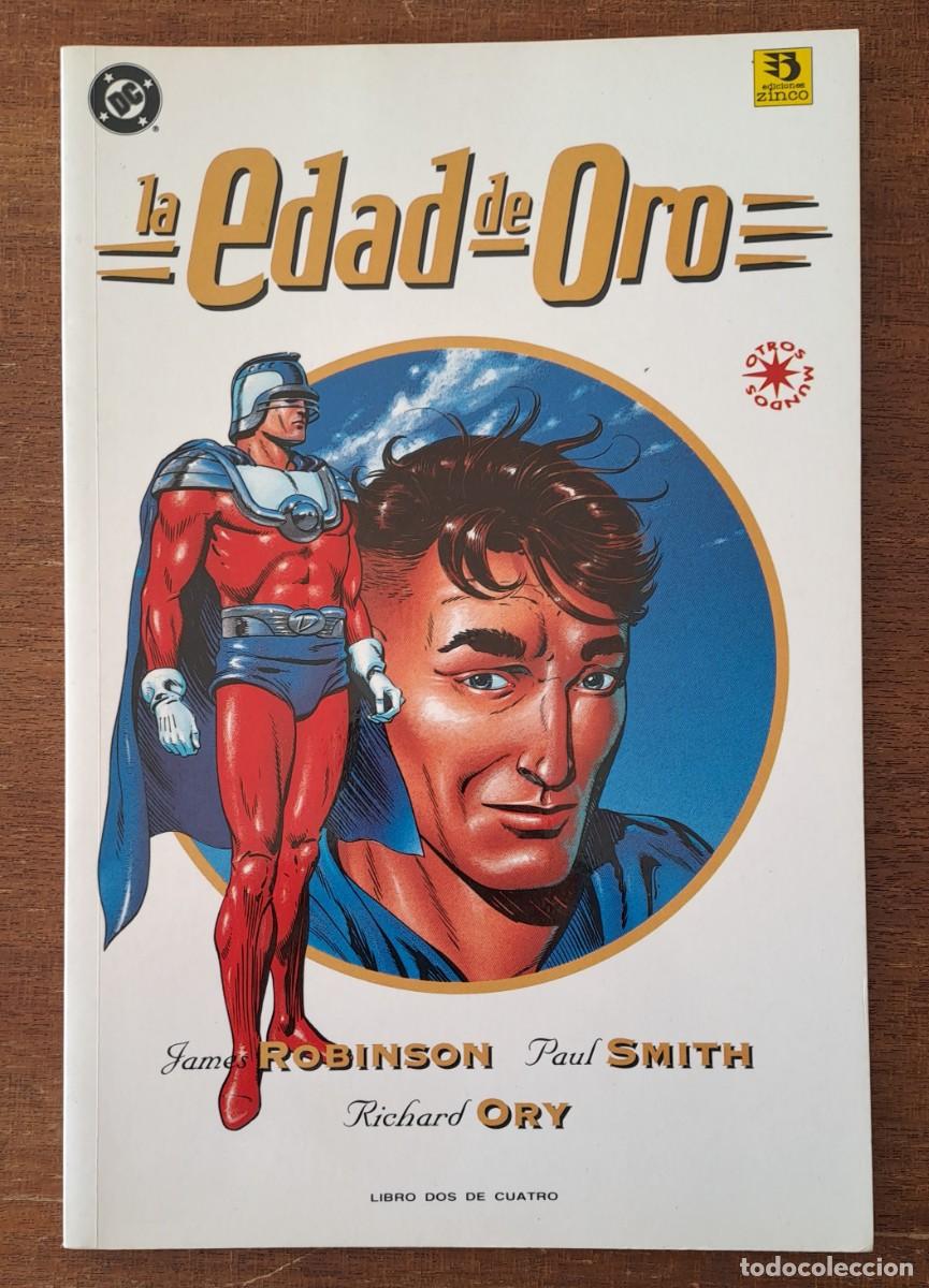 C&oacute;mics: LA EDAD DE ORO LIBRO 2 - ED ZINCO - 1993 - Foto 1