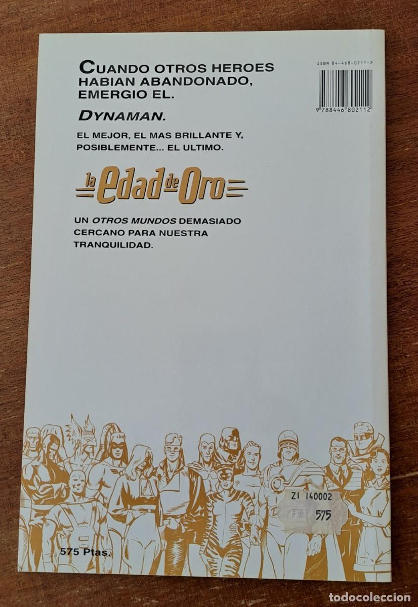 C&oacute;mics: LA EDAD DE ORO LIBRO 2 - ED ZINCO - 1993 - Foto 2
