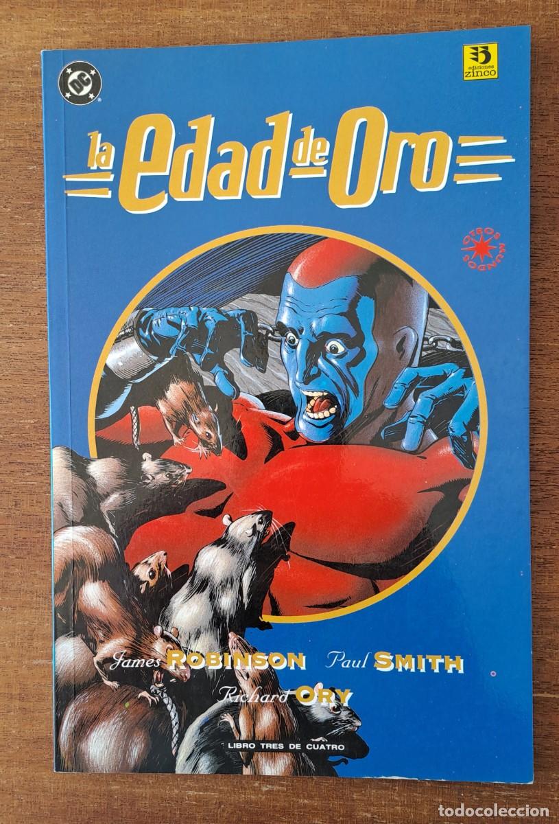 C&oacute;mics: LA EDAD DE ORO LIBRO 3 - ED ZINCO - 1993 - Foto 1