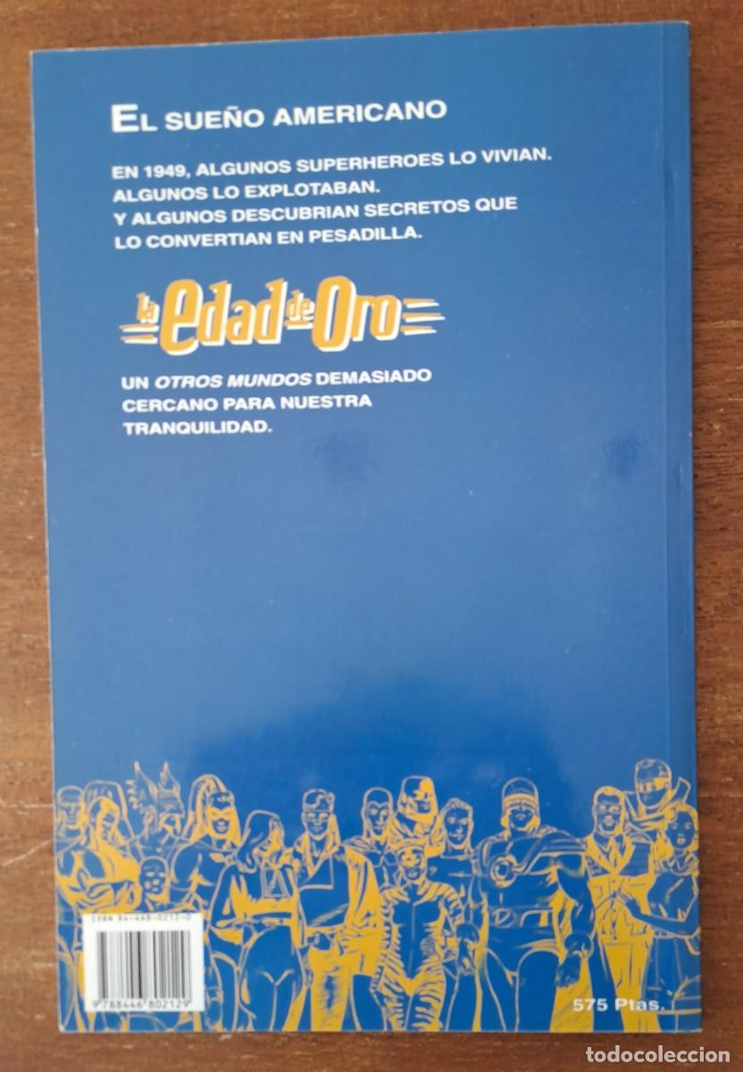 C&oacute;mics: LA EDAD DE ORO LIBRO 3 - ED ZINCO - 1993 - Foto 2