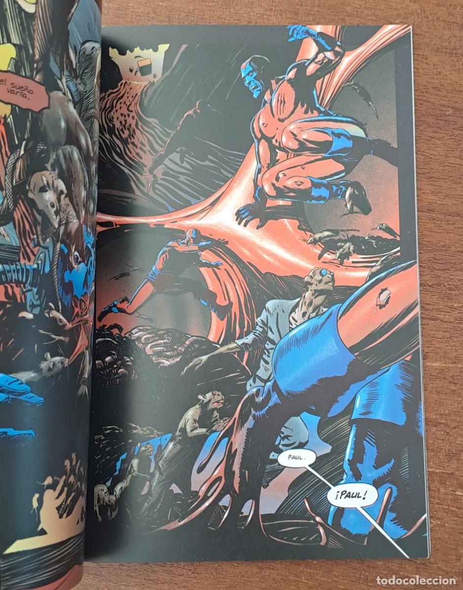 C&oacute;mics: LA EDAD DE ORO LIBRO 3 - ED ZINCO - 1993 - Foto 3