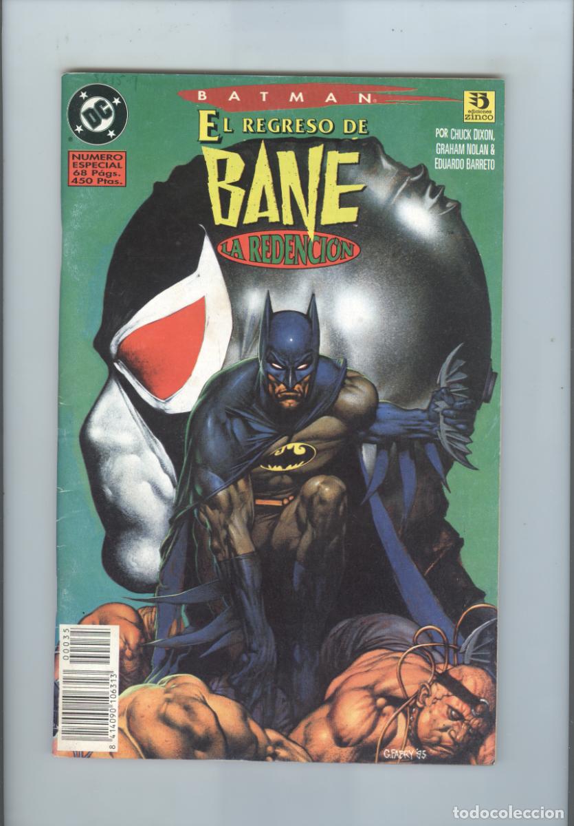 C&oacute;mics: Zinco. Batman. El regreso de Bane. La redenci&oacute;n. - Foto 1