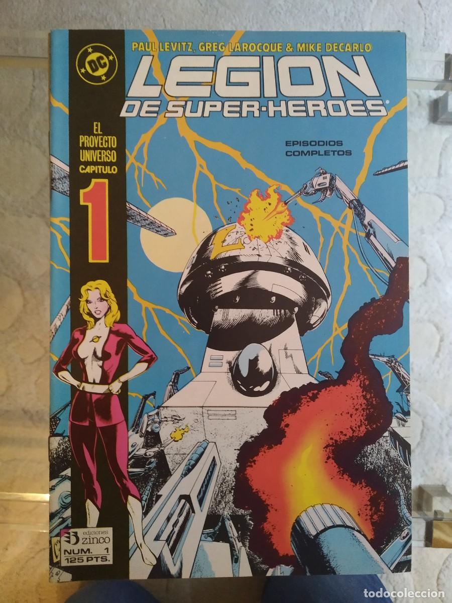 C&oacute;mics: Legi&oacute;n de Super-H&eacute;roes. N&uacute;m. 1 - Foto 1