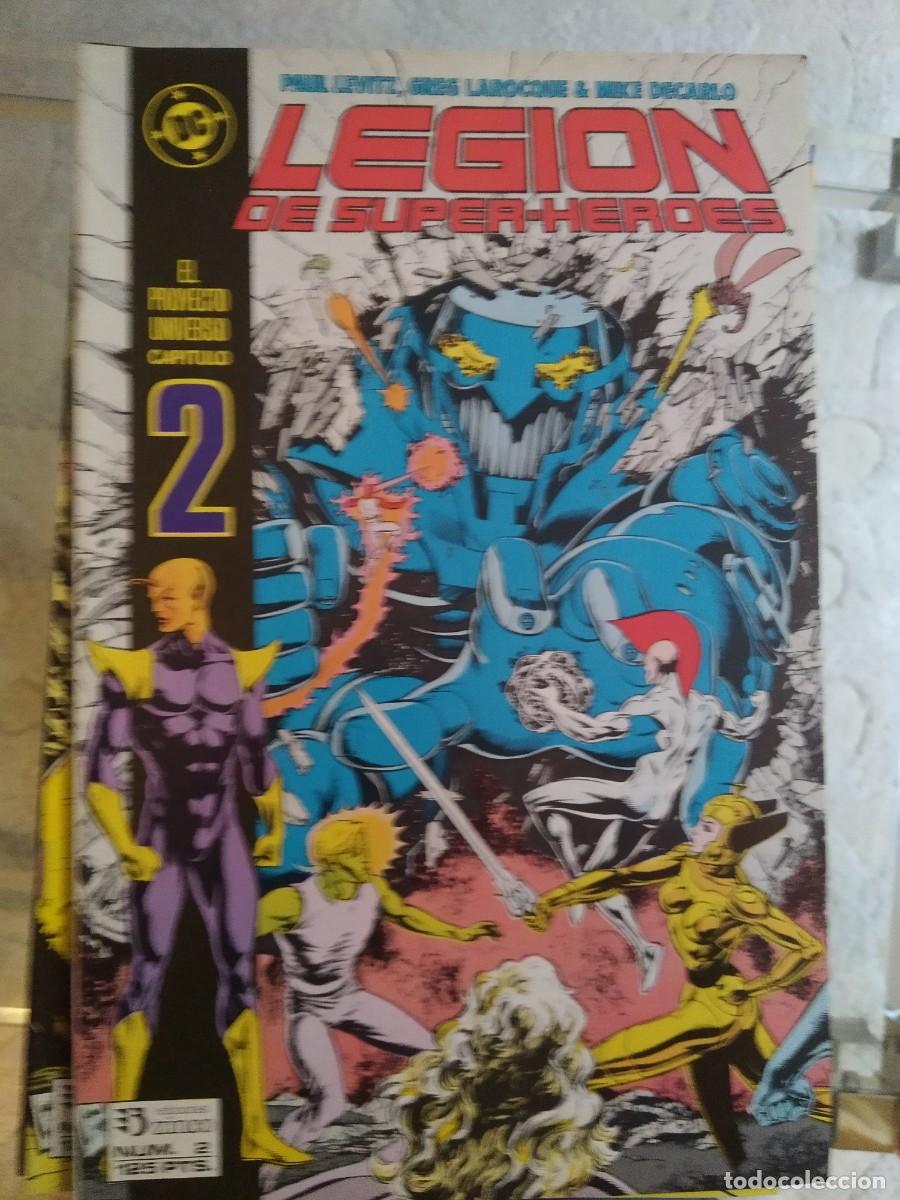 C&oacute;mics: Legi&oacute;n de Super-H&eacute;roes. N&uacute;m. 2 - Foto 1