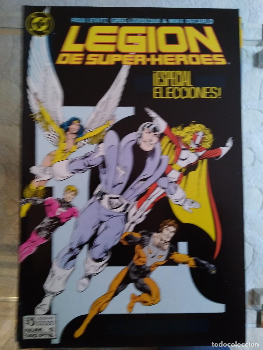 C&oacute;mics: Legi&oacute;n de Super-H&eacute;roes. N&uacute;m. 5 - Foto 1