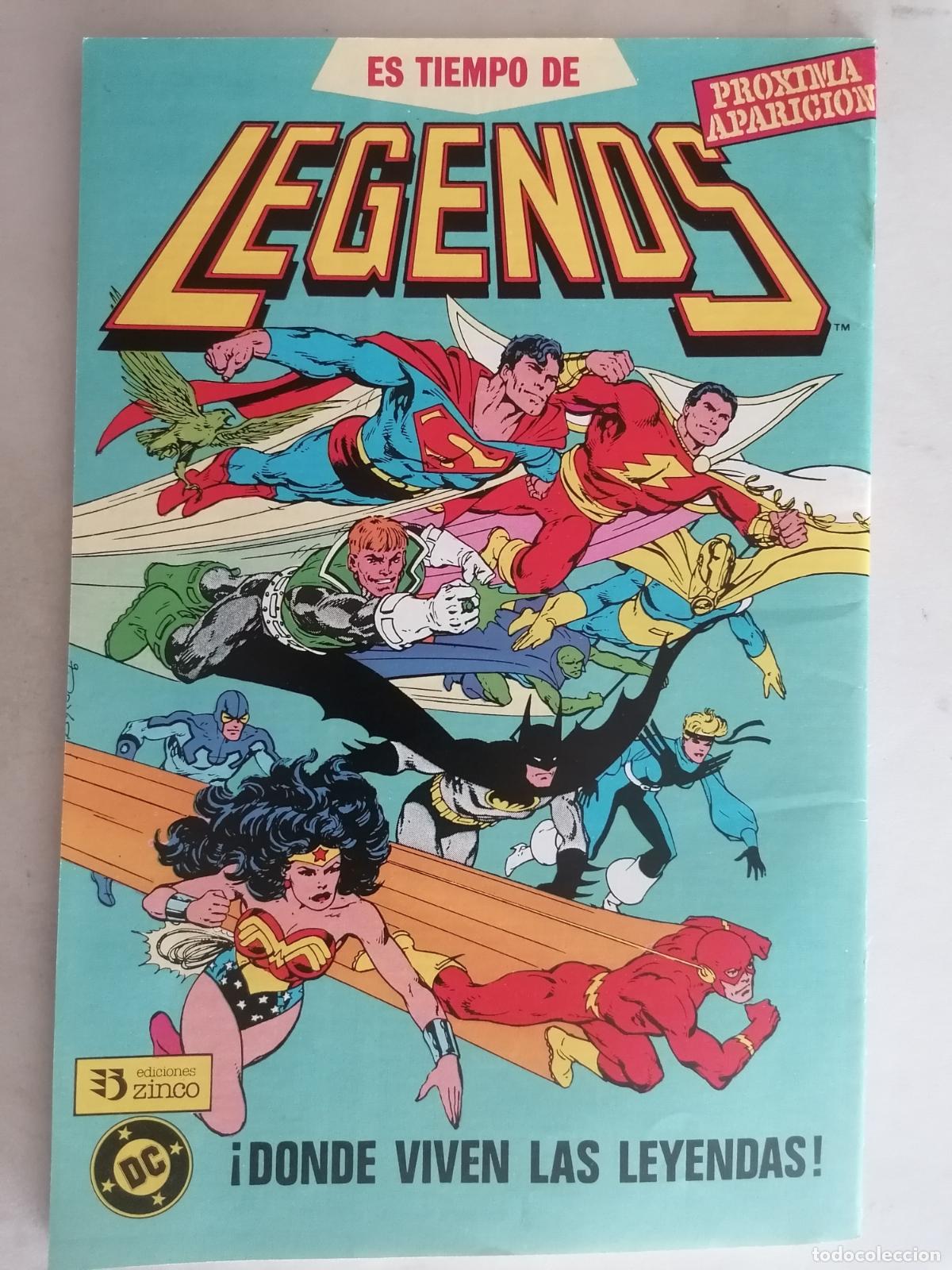 C&oacute;mics: TEBEO GREEN LANTERN, N&ordm; 19, EDICIONES ZINCO - Foto 2