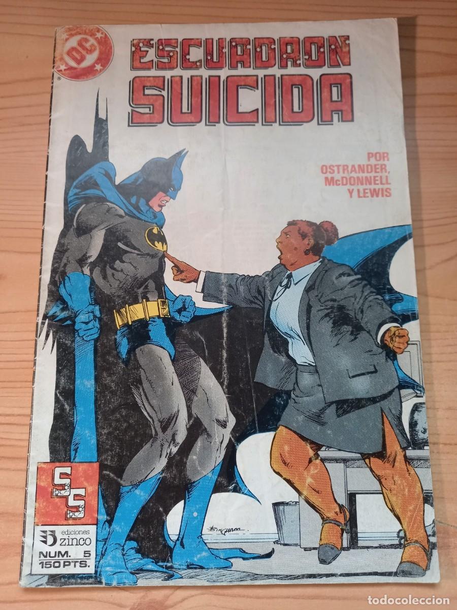 C&oacute;mics: Escuadr&oacute;n Suicida n&ordm; 5 - Foto 1
