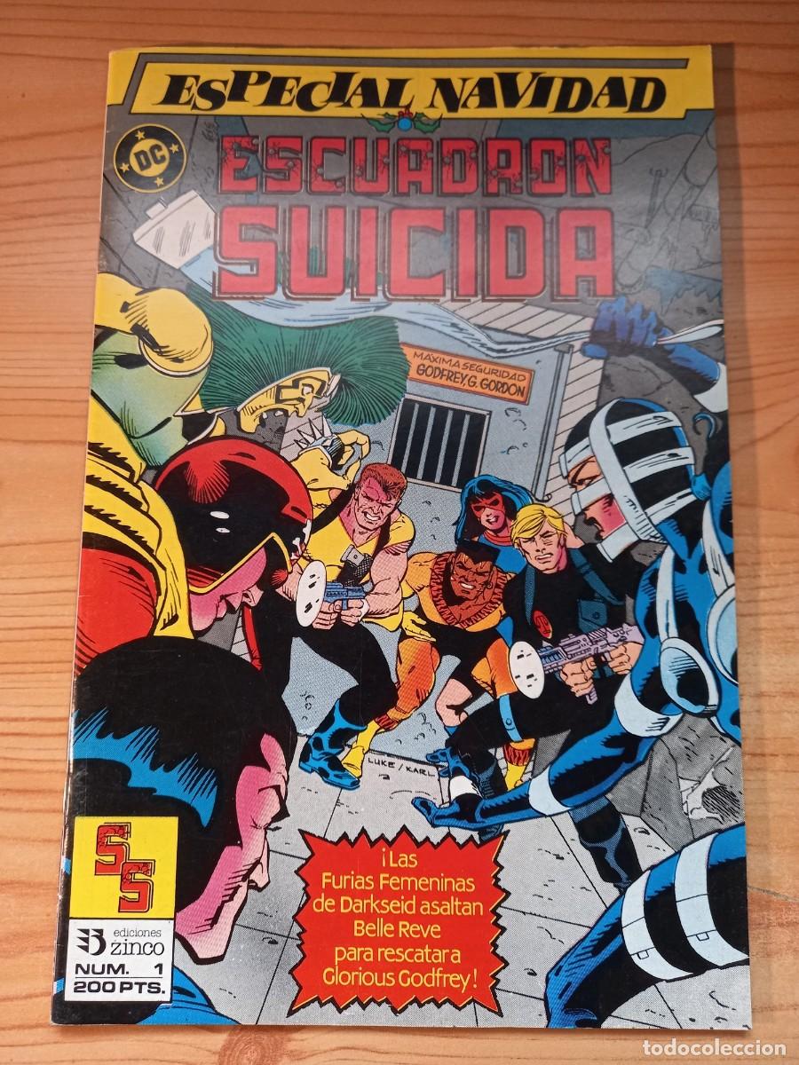 C&oacute;mics: Escuadr&oacute;n Suicida Especial Navidad - Foto 1