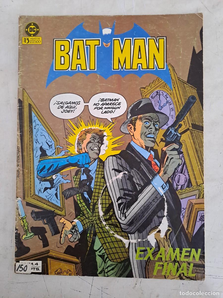 C&oacute;mics: Batman vol. 1 N.&ordm; 4, Zinco - Foto 1