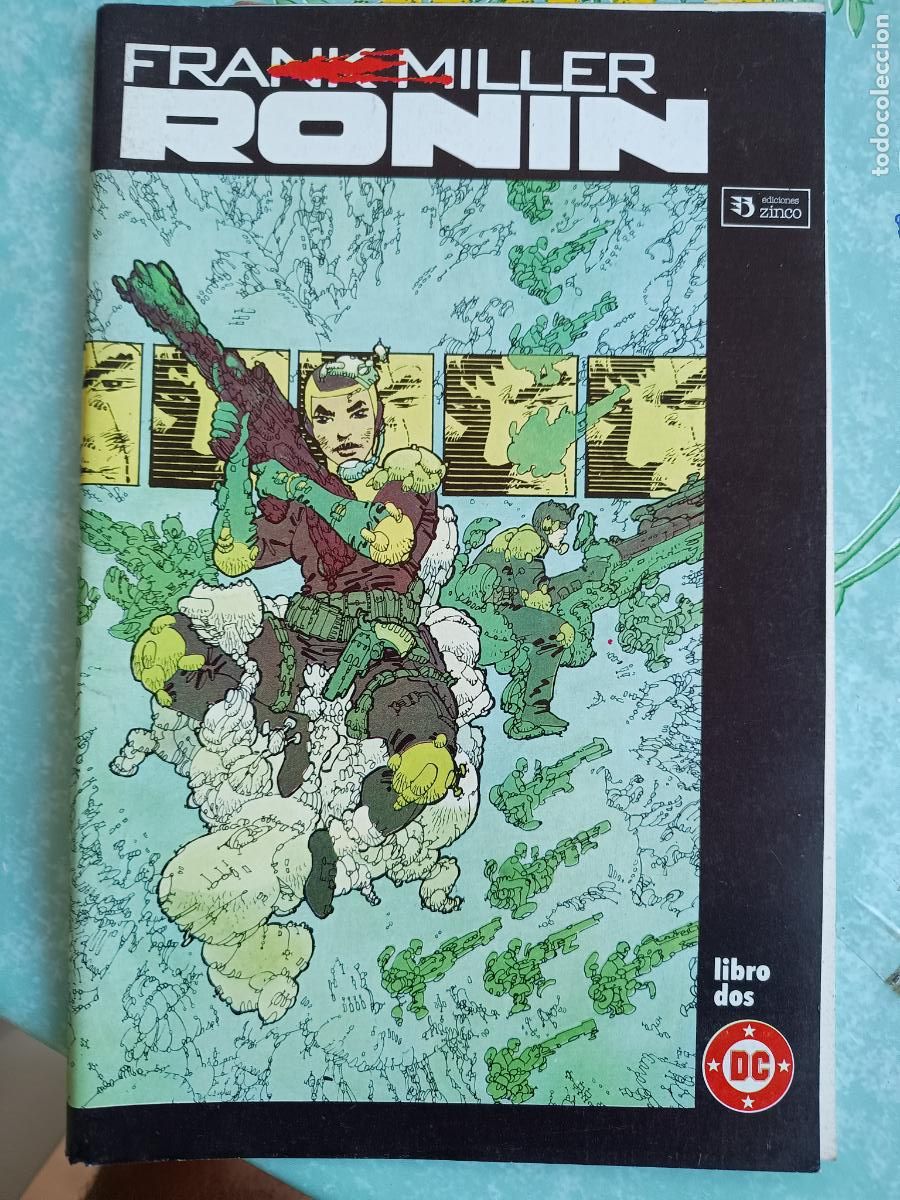 C&oacute;mics: RONIN LIBRO 2 ZINCO MILLER - Foto 1