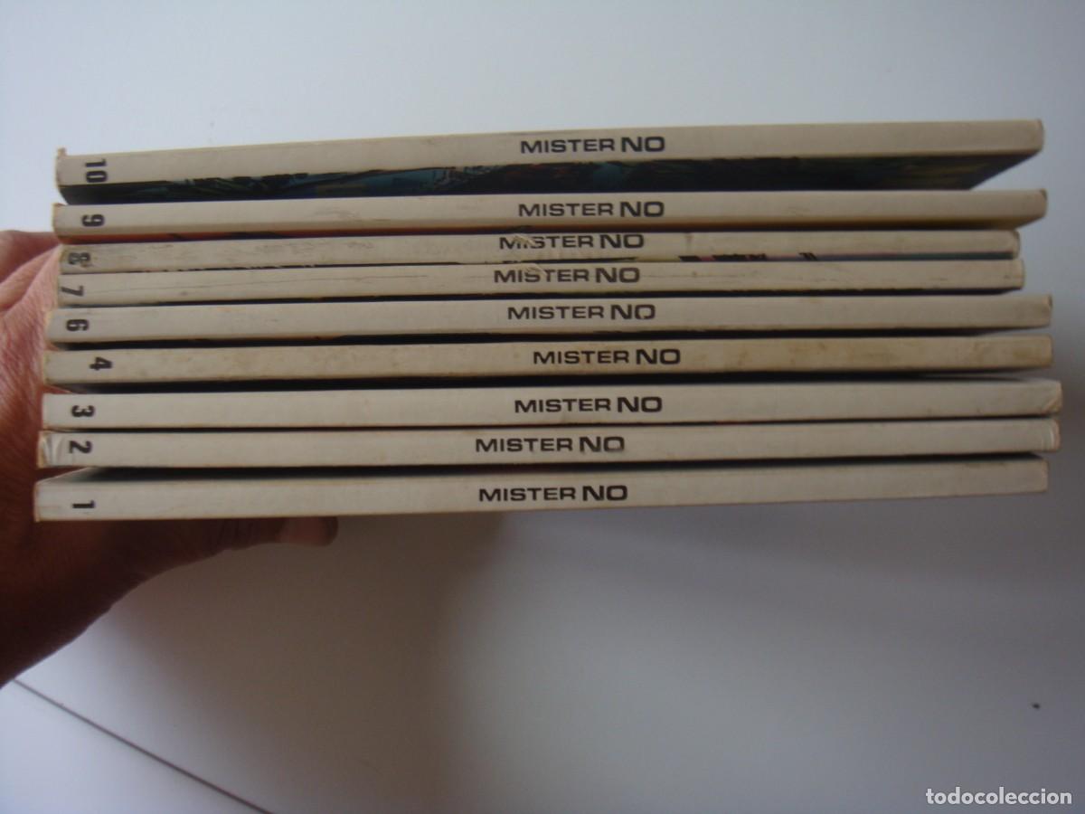 C&oacute;mics: 9 COMIC MISTER NO ZINCO - Foto 2