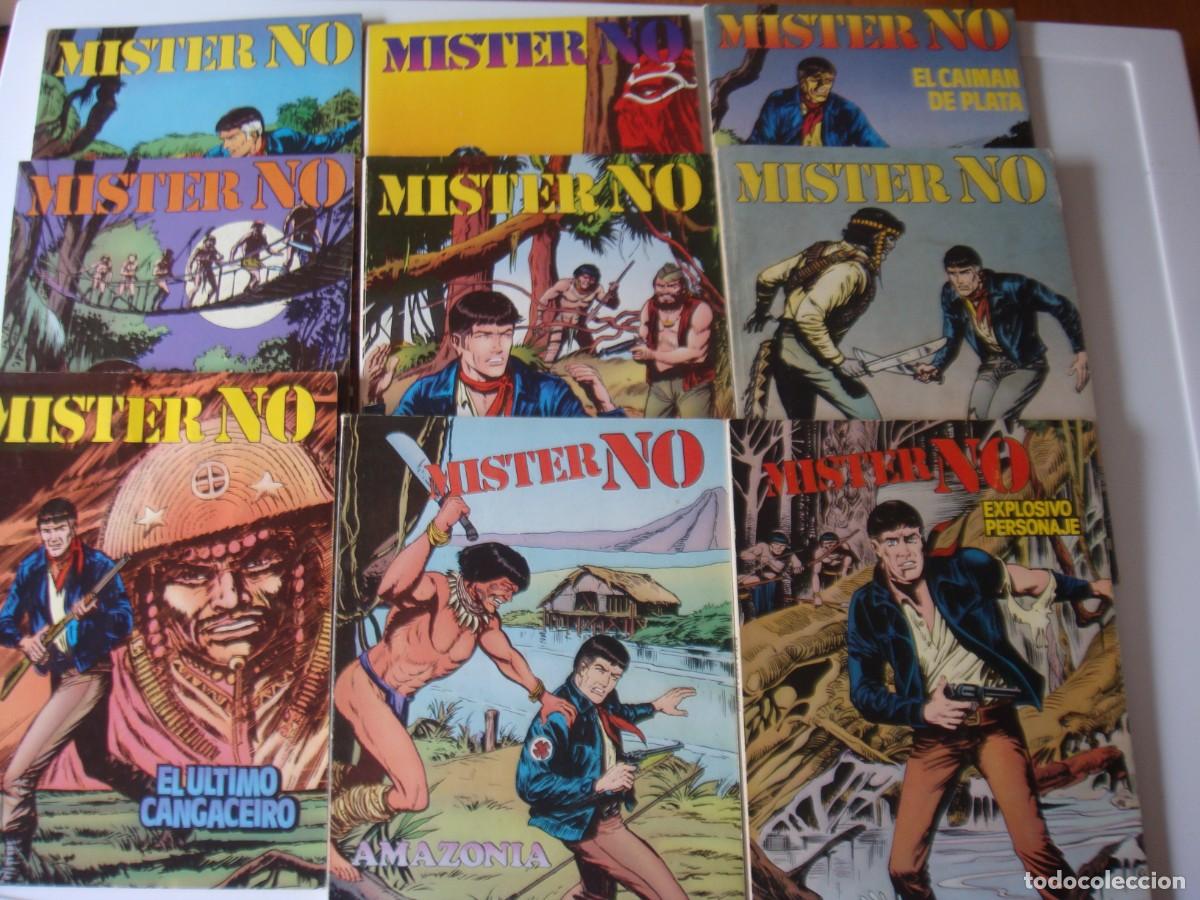 C&oacute;mics: 9 COMIC MISTER NO ZINCO - Foto 3