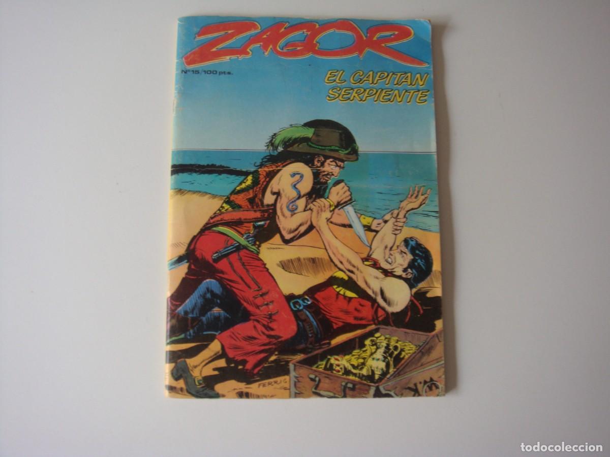 C&oacute;mics: COMIC ZAGOR ZINCO VER FOTO - Foto 1
