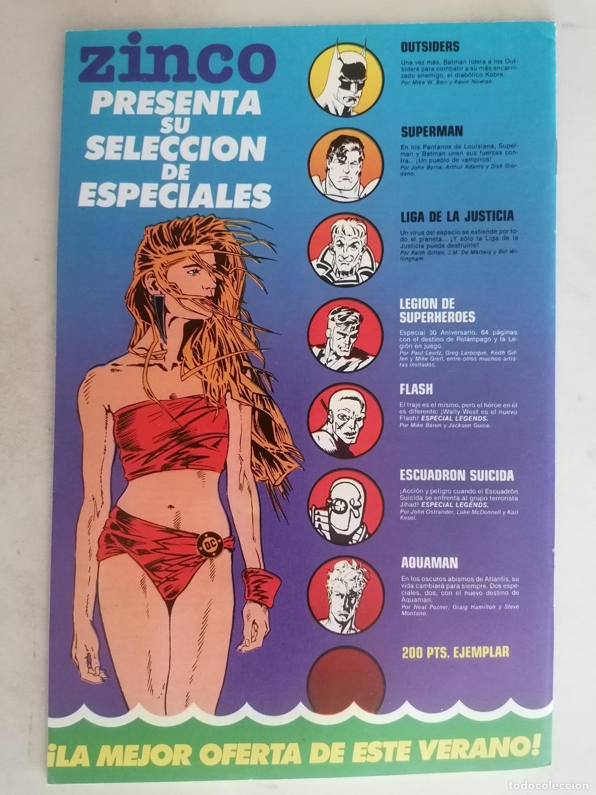 C&oacute;mics: TEBEO GREEN LANTERN N&ordm; 26, RETAPADO, EDICIONES ZINCO - Foto 2