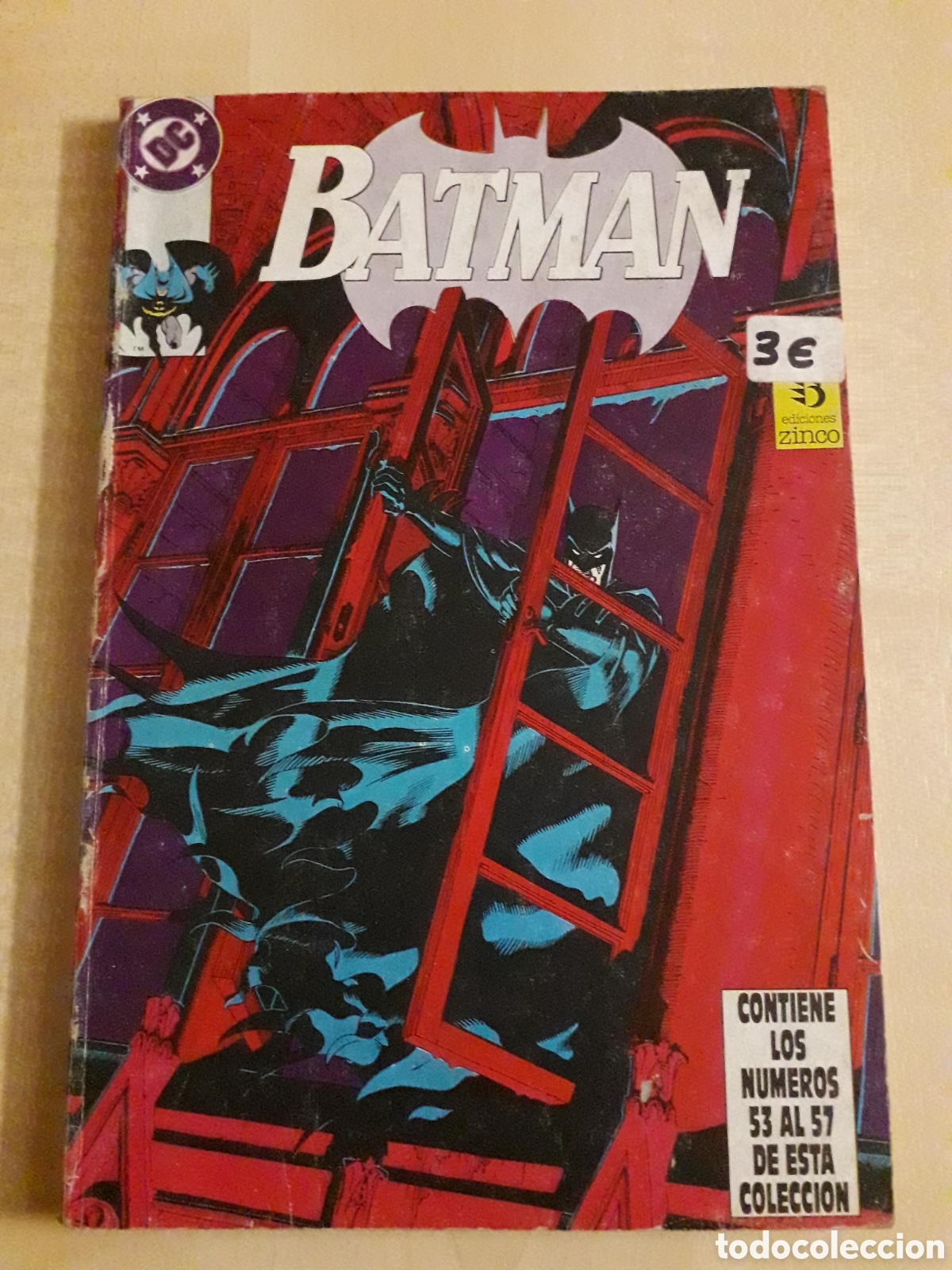 C&oacute;mics: BATMAN RETAPADO 11. N&Uacute;MEROS DEL 53 AL 57 - Foto 1