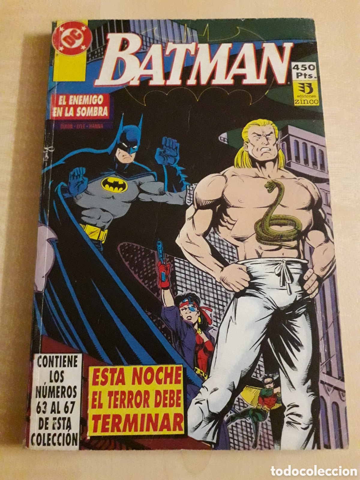 C&oacute;mics: BATMAN RETAPADO 13. N&Uacute;MEROS DEL 63 AL 67 - Foto 1
