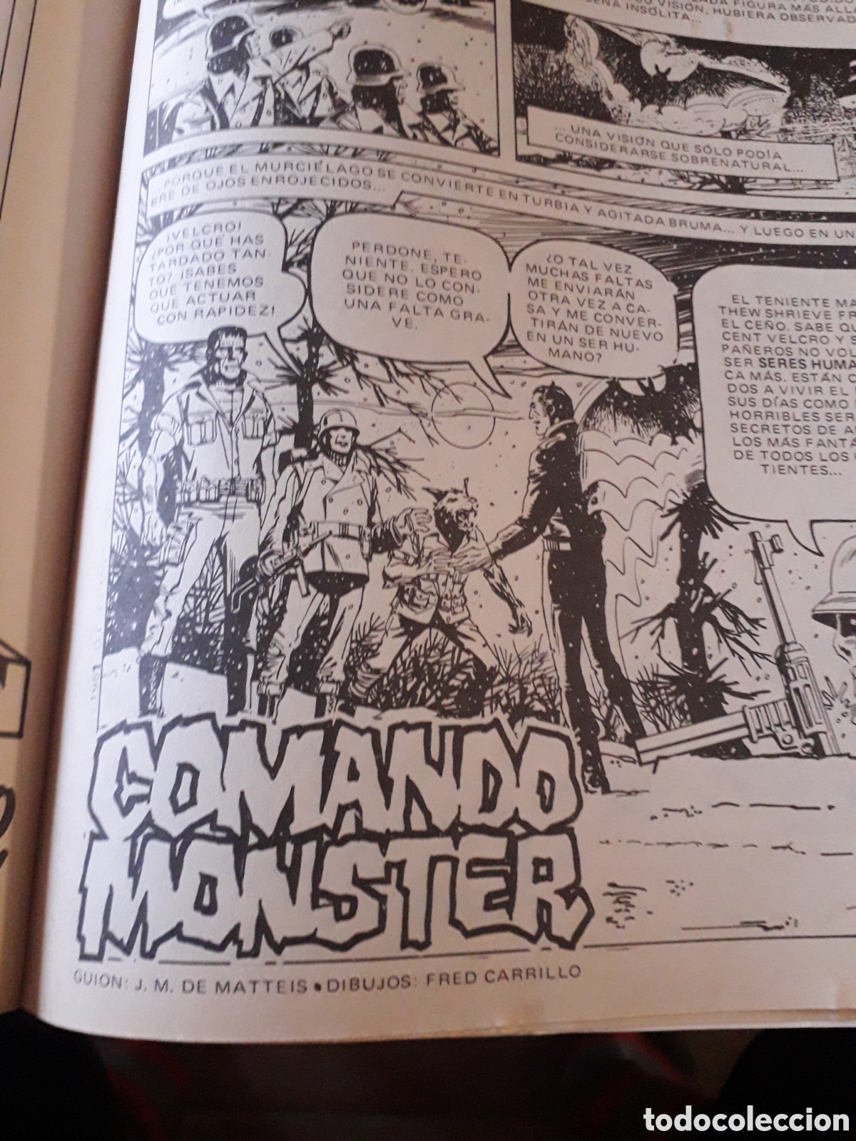 C&oacute;mics: DOSSIER NEGRO N&Uacute;MERO 181. ED ZINCO - Foto 3