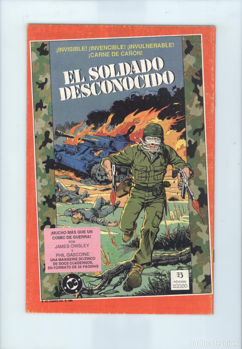 C&oacute;mics: Zinco. Batman. 44. Wagner. - Foto 2