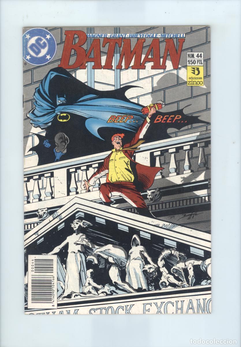 C&oacute;mics: Zinco. Batman. 44. Wagner. - Foto 1