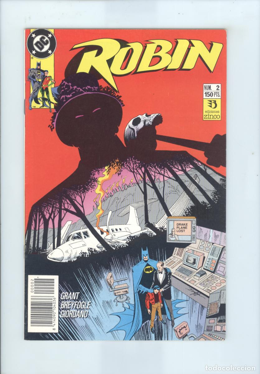 C&oacute;mics: Zinco. Robin. 2. Maxiserie. - Foto 1