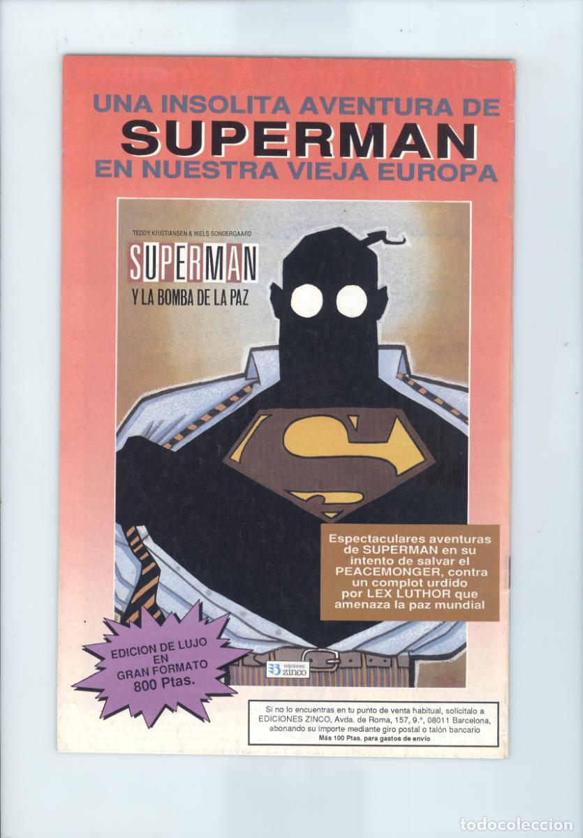 C&oacute;mics: Zinco. Robin. 1. Maxiserie. - Foto 2