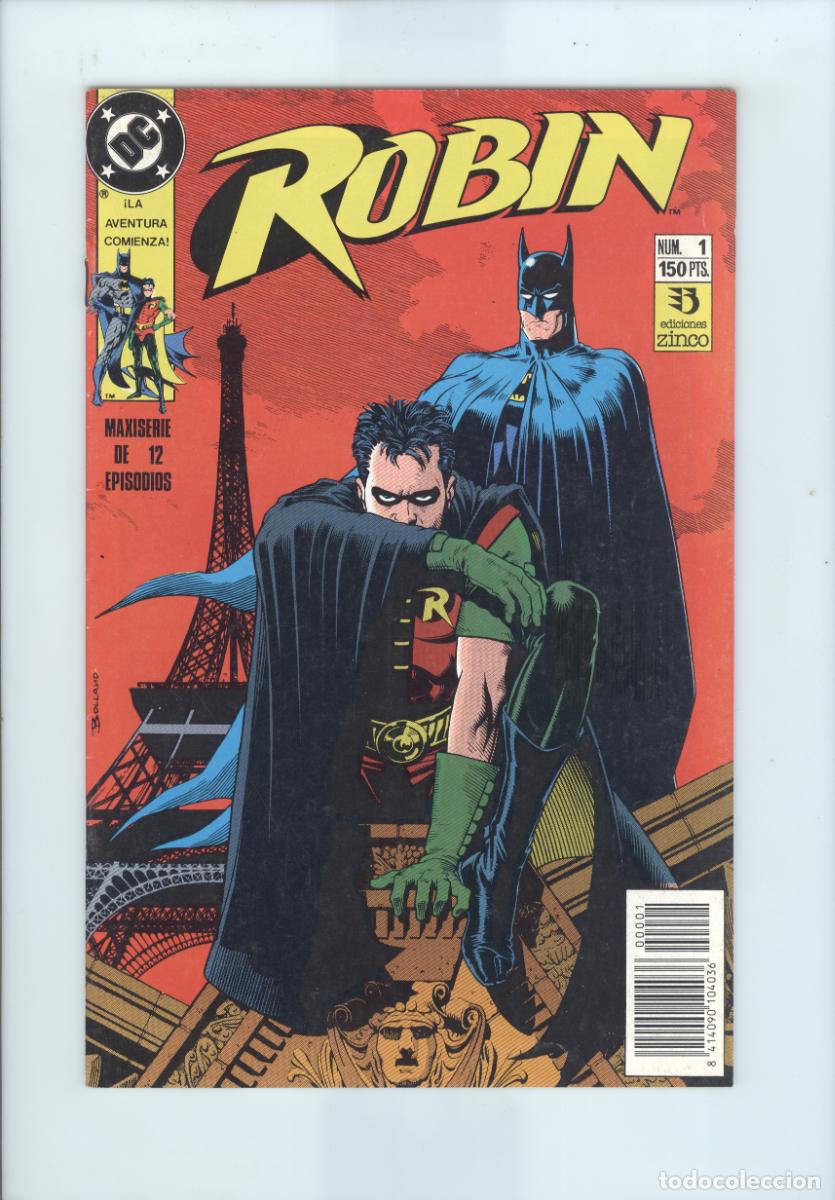 C&oacute;mics: Zinco. Robin. 1. Maxiserie. - Foto 1