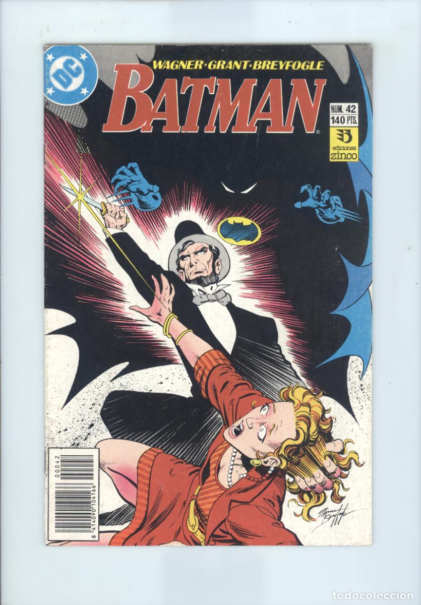 C&oacute;mics: Zinco. Batman. 42. Wagner. Grant. - Foto 1