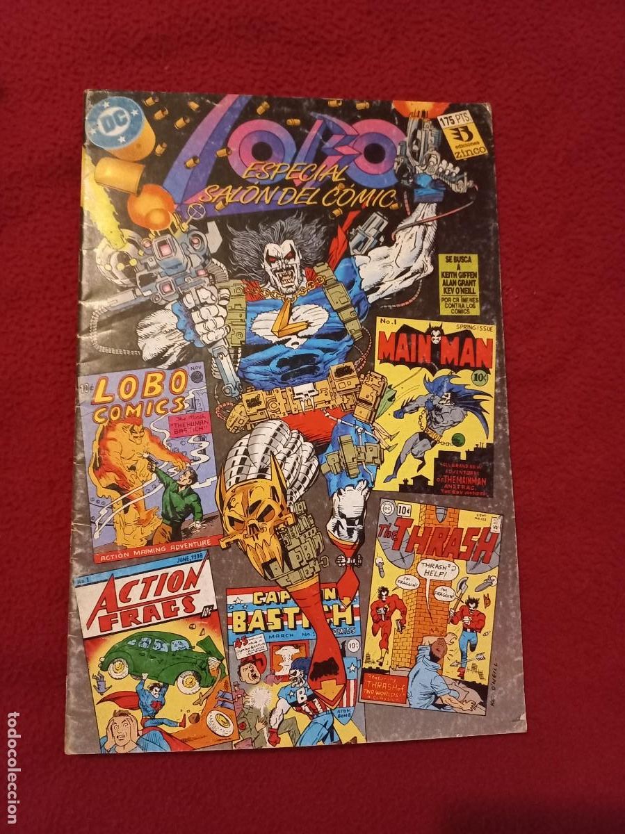C&oacute;mics: LOBO - ESPECIAL SALON DEL COMIC - GRAPA - Foto 1