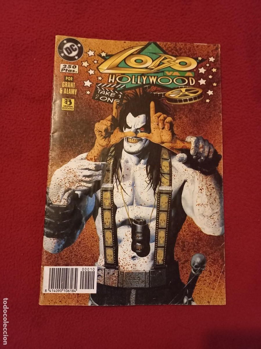 C&oacute;mics: LOBO - HOLLYWOOD - GRAPA - Foto 1
