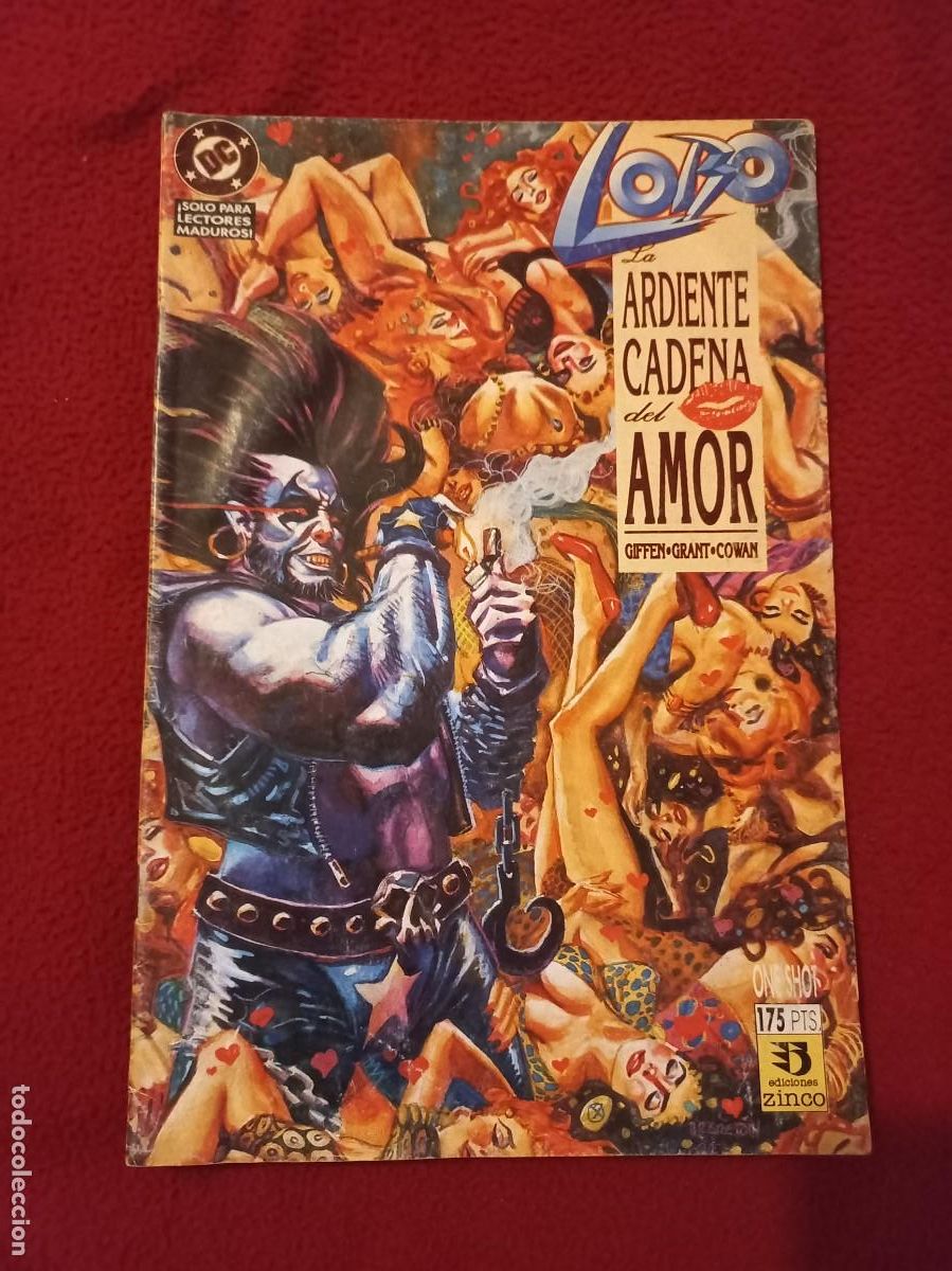 C&oacute;mics: LOBO - LA RADIENTE CADENA DEL AMOR - GRAPA - Foto 1