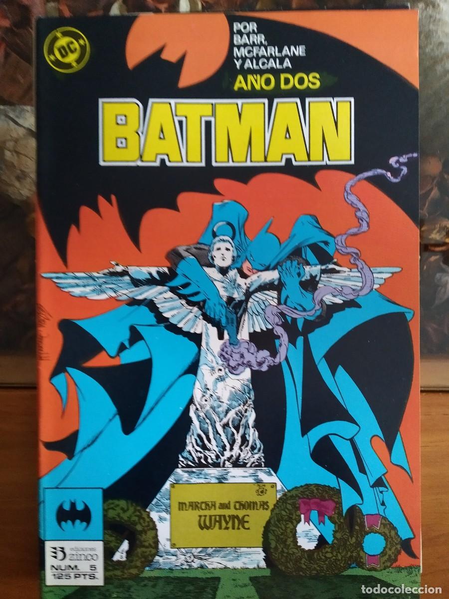 C&oacute;mics: Batman N&uacute;mero 5 Zinco (1&ordf; edici&oacute;n) - Foto 1