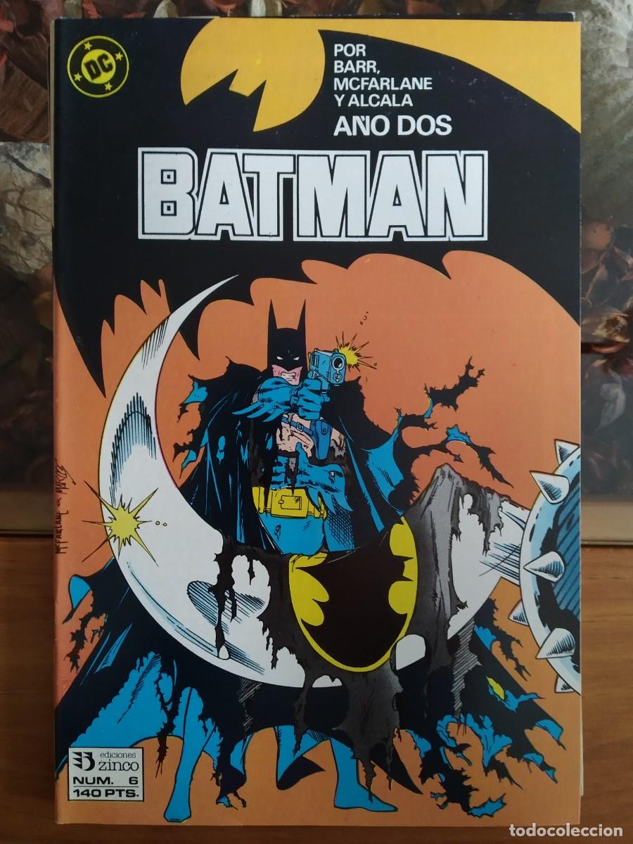 C&oacute;mics: Batman N&uacute;mero 6 Zinco (1&ordf; edici&oacute;n) - Foto 1