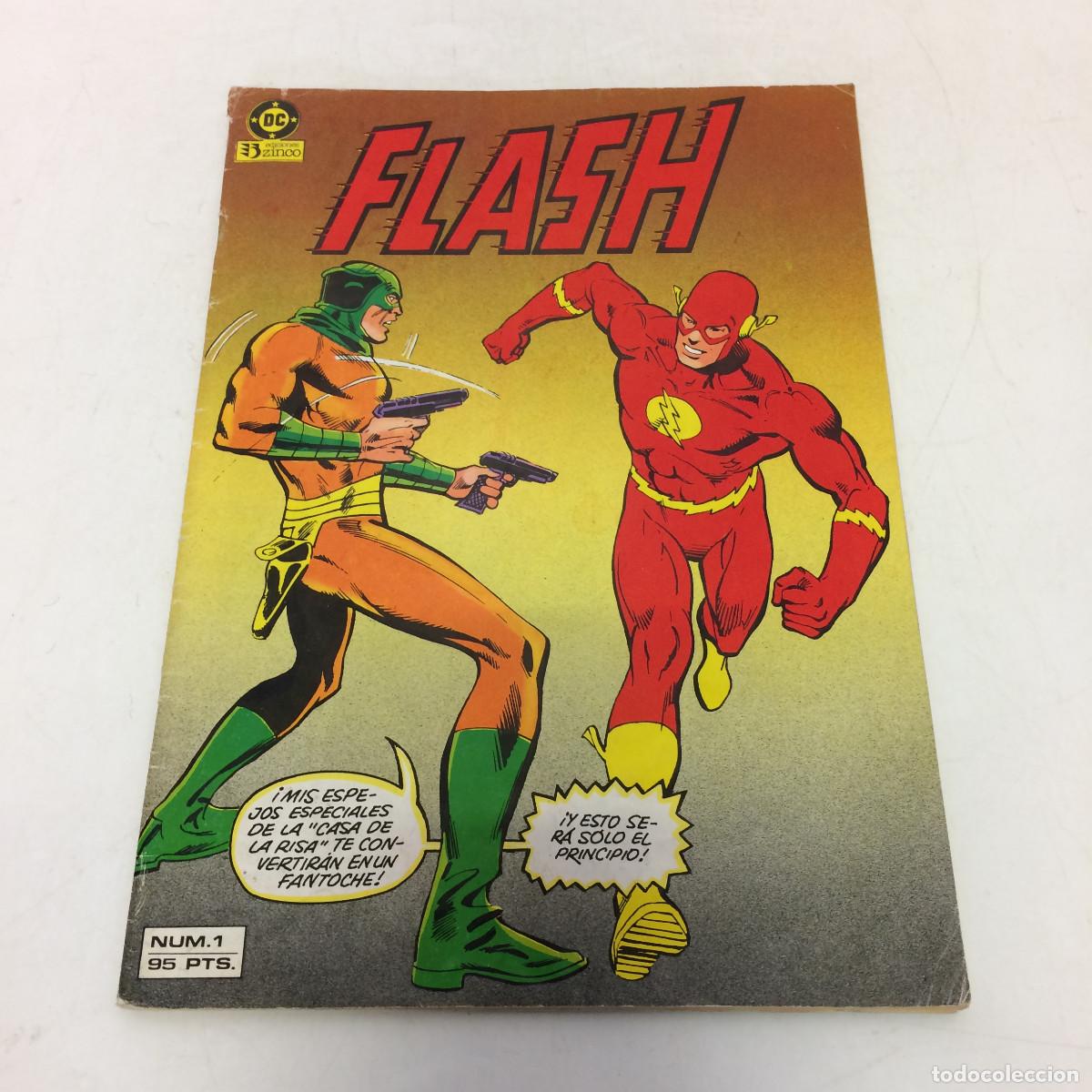 C&oacute;mics: Comic: Ediciones Zinco DC - Comic Flash N&ordm; 1 - 95 Ptas. - Foto 1