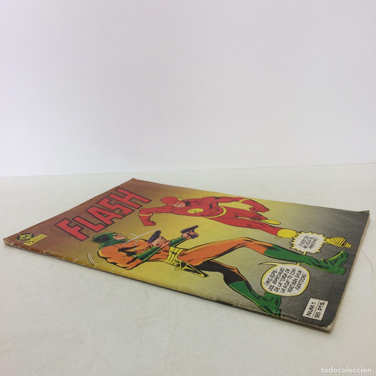 C&oacute;mics: Comic: Ediciones Zinco DC - Comic Flash N&ordm; 1 - 95 Ptas. - Foto 4